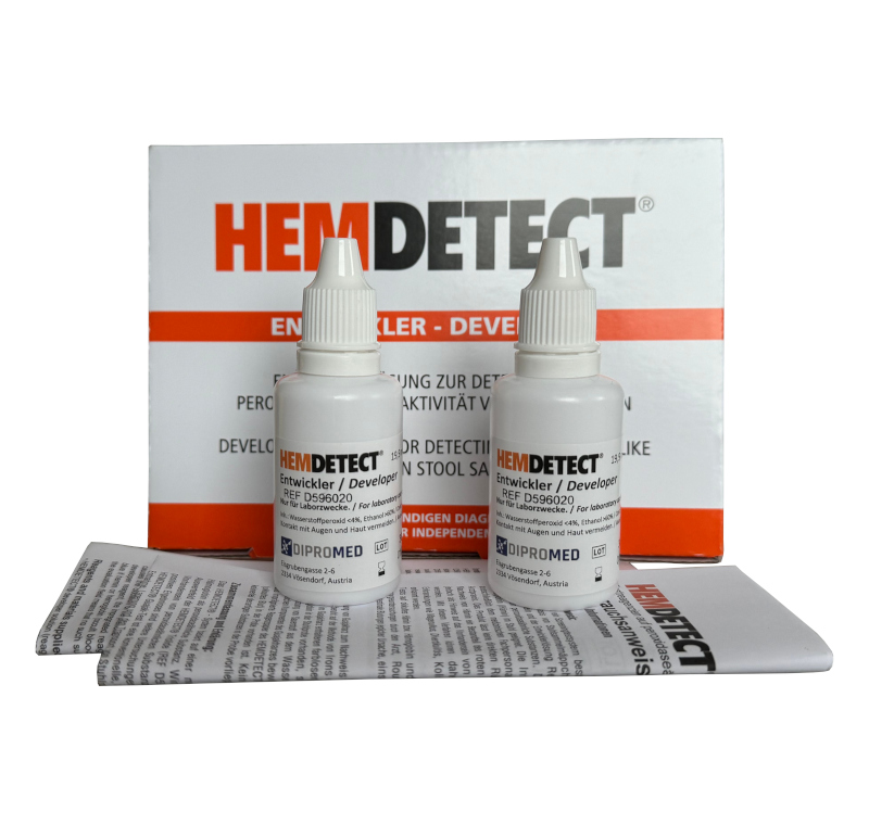 HEMDETECT Stuhltest 50x3 Dreifeldtests (Dipromed) SP ab 3